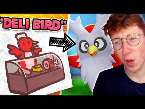 Patterrz Reacts to Choose Your Starter from THESE Bad Drawings!