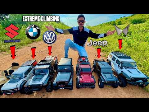 RC Leapord EMO X4 Offroad Car Unboxing & Testing - Chatpat toy TV