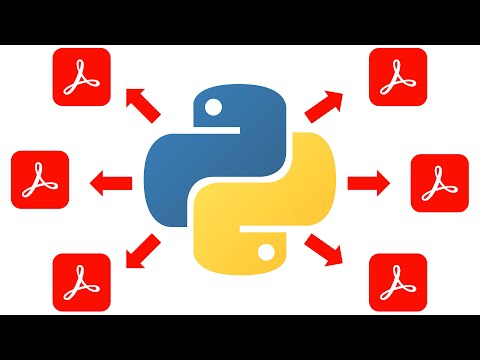Splitting a PDF to Multiple PDFs with Python!