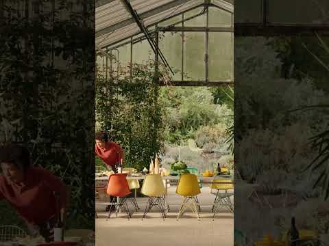 With over 170‘000 configurations there is a perfect Eames Shell Chair for everyone. #vitra