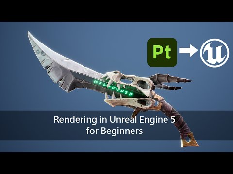 Rendering in Unreal Engine 5 for Beginners