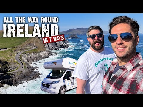 IRELAND 🇮🇪 All The Way Round | 7 Days in a Campervan