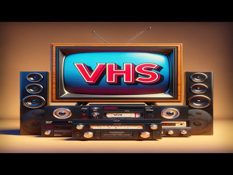 Слушаем VHS  Находка для меломанов и аудиофилов!