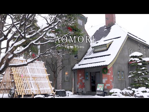 【青森旅】雪舞う青森で、ずっと行きたかったお店に行ってきた｜青森・弘前観光