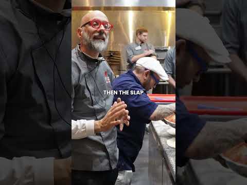 The Step Before Slapping Your Pizza Dough