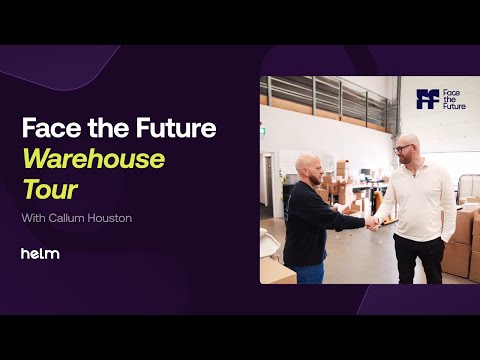 How Face The Future Ships 2,000 Orders a Day With Near-Zero Errors