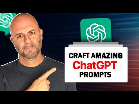 Write the Best ChatGPT Prompts in Open AI GPT4 - Expert Guide - Use the CRAFT Prompt Method