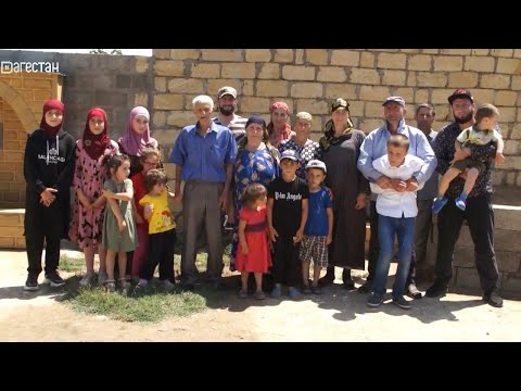 «Мил». Многодетная семья Хановых