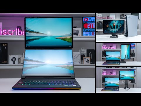 The BEST Portable Monitor Out There Right Now! SOTSU FlipAction Elite 16