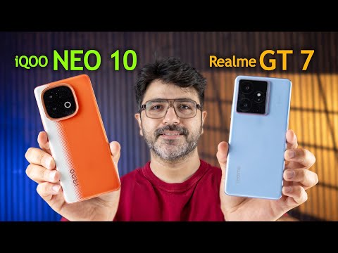 Realme GT 7 vs iQOO Neo10 | Which Phone Has The BEST Camera?