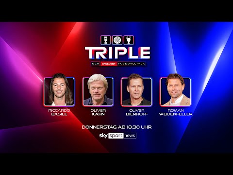 Triple – Der Hagedorn-Fußballtalk mit Oliver Kahn und Oliver Bierhoff - Episode 2