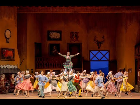 The joy of performing La Fille mal gardée