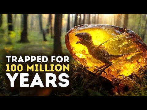 The Most Bizarre Things Ever Found Frozen in Amber