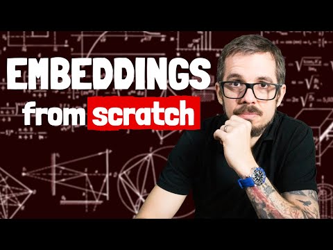 How to train a model to generate image embeddings from scratch