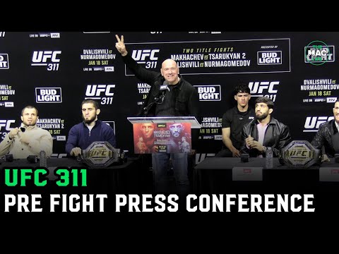 UFC 311 Press Conference: Merab and Umar Get Into It Again