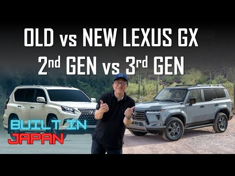 NEW LEXUS GX vs OLD // GX 550 vs GX 460 // 3rd GEN GX vs 2nd GEN // WHICH IS BETTER?