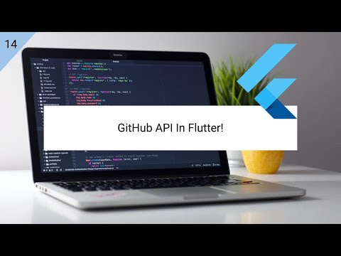 GitHub API In Flutter! - 25 Days Of Flutter
