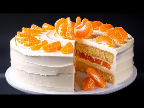 I found the perfect orange cake recipe! Without cream and without cheese! Melt in your mouth!