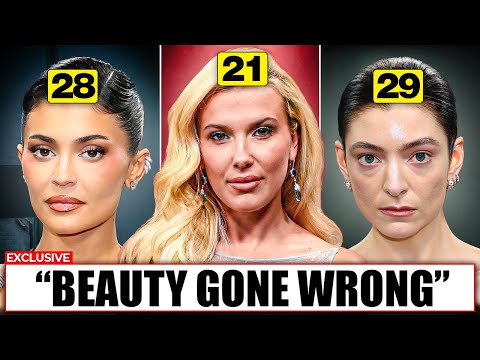 Why These 15 Celebrities Look DECADES Older Than Their Age