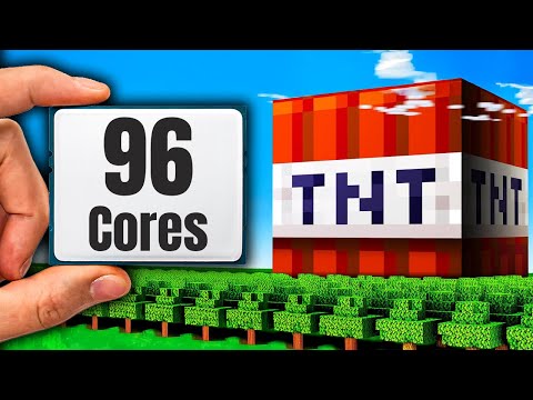 I Tested a 96 Core CPU for Gaming!?