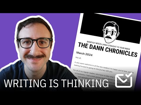 why i write a newsletter (and you should, too)