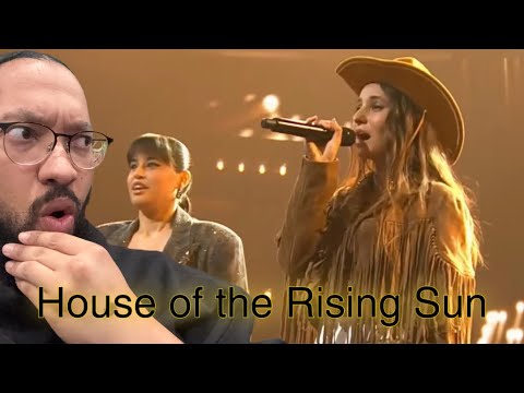 DIANA ANKUDINOVA ( Диана Анкудинова ) & Tekla Ekaladze - House of the rising sun ( Diana Age 22 yo)