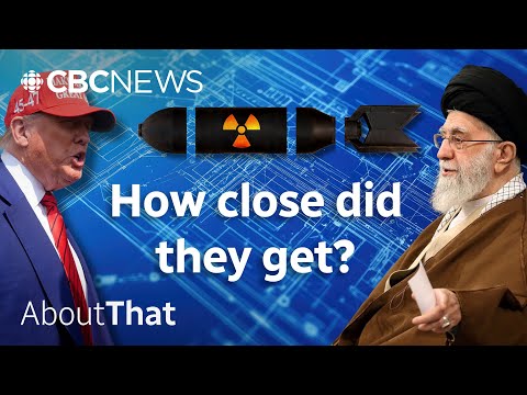 How the U.S. was so sure Iran was building a nuclear bomb | About That