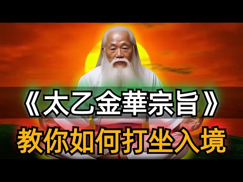 The Secret of Golden Flowers: Teaching You How to Meditate