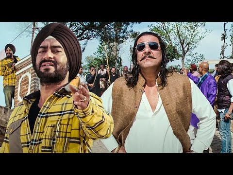 Oye पाजी ये Jassi फिर घर में घुस गया | Son Of Sardaar | Ajay Devgn, Sanjay Dutt, Mukul Dev | Comedy