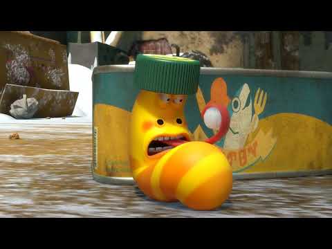 Larva - Pattini sul ghiaccio! 🥶❄️ | Cartoni animati divertenti per bambini | WildBrain Italiano