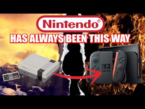 Nintendo's Long History of Anti Consumer Practices | Mini Documentary