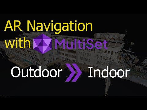 Outdoor & Indoor Navigation with AR