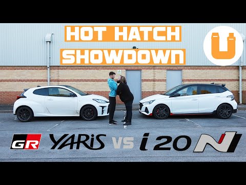 Hyundai i20 N Vs Toyota GR Yaris | What's the Best Small Hot Hatch?