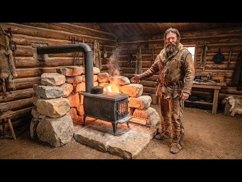 How One Mountain Manβs βWrongβ Stove Placement Became His Smartest Idea Ever
