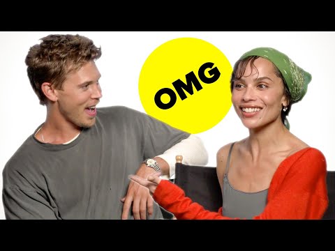 Austin Butler and Zoë Kravitz Take The Co-Star Test
