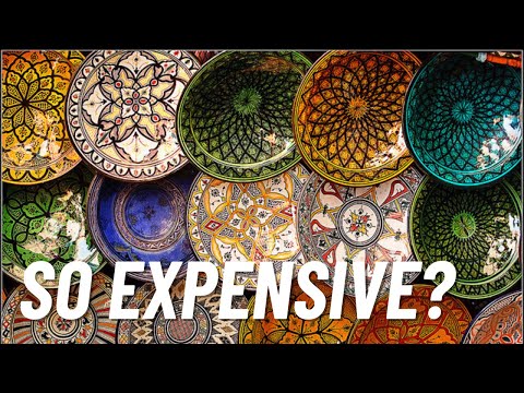 Why Is Safi Pottery So Expensive? #morocco