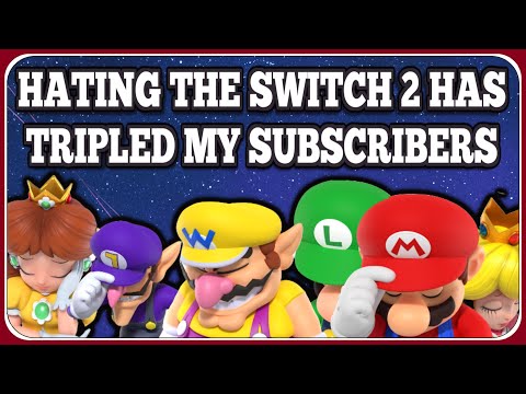 I'm Succeeding Because I Hate the Nintendo Switch 2 - NEW YOUTUBE CHANNEL ANNOUNCEMENT