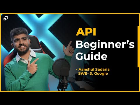 API Tutorial for Beginners | Application Programming Interface Simplified | What is API | @SCALER