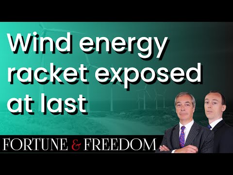 Wind energy racket exposed at last
