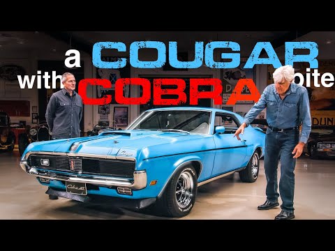 Jay Finally Drives a 428 Cobra Jet Cougar! The Muscle Car Nobody Talks About | Jay Leno's Garage