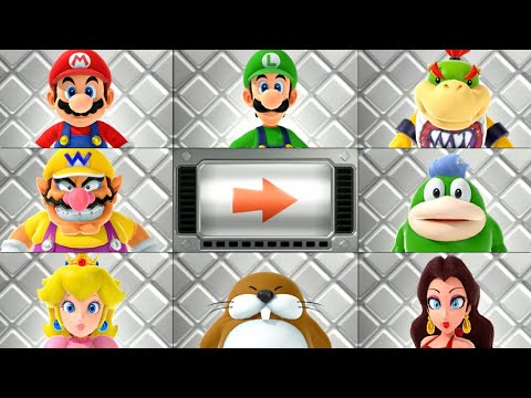 Super Mario Party Jamboree - All Minigames