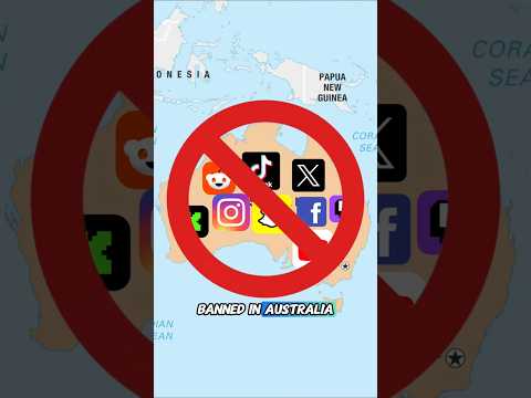 TikTok, Instagram & SnapChat Are Banned in Australia!