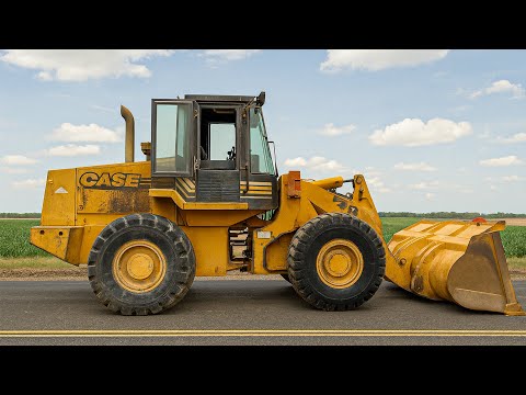 10 Old Wheel Loaders From the 1980s That Refused to Die