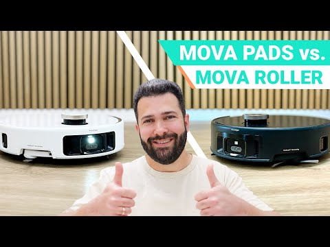 Mova V50 vs. Mova Z60 | VERGLEICH | Die Top-Sauger