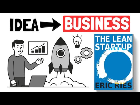 How to Start a Business from Scratch (The Lean Startup)