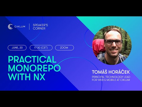 Practical monorepo with Nx