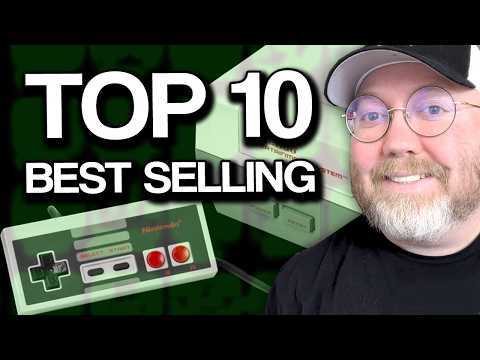 Top 10 Best Selling NES Games of All Time