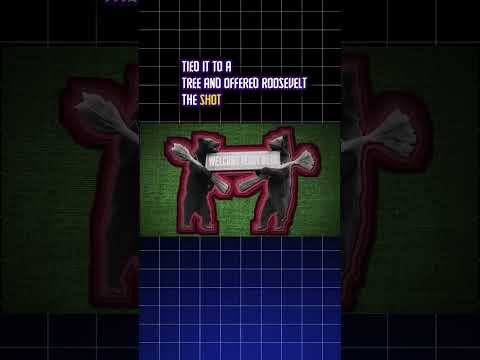 The Bear That Became a Toy