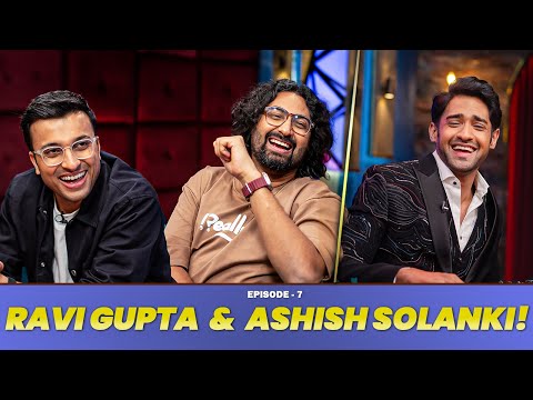 Ravi Gupta & Aashish Solanki Roast On The Thugesh Show! @raviguptacomedy @ashishsolanki_1