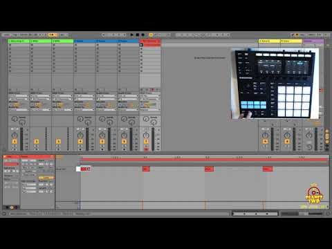 Use the Maschine Controller as a Keyboard or Drum Pad with Ableton Live 10.